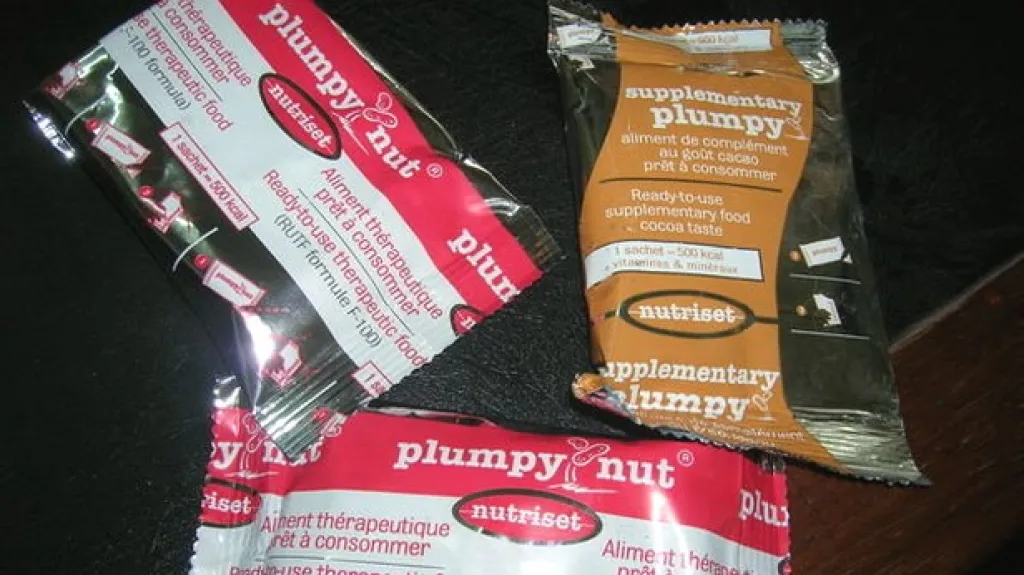 Pasta Plumpy Nut