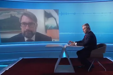 Ukrajinu nesmíme Rusku nechat na pospas, varuje velvyslanec u Aliance Landovský