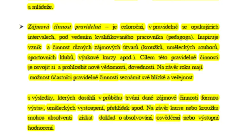 Strana 12 práce Petra Krčála