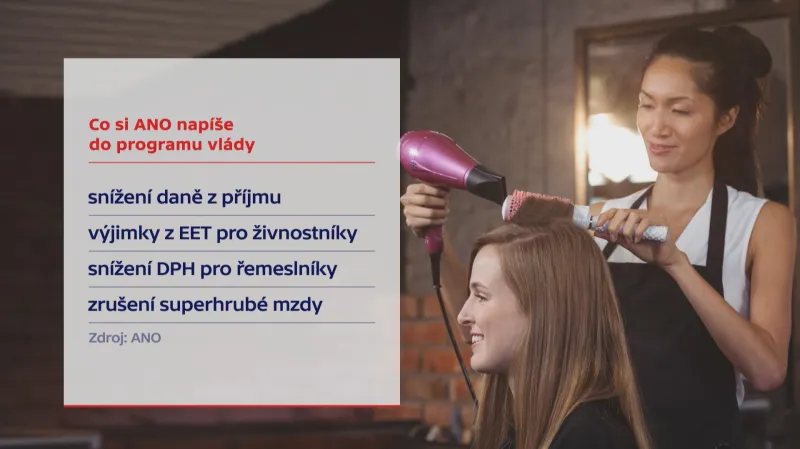 Základní body Babišova programového prohlášení