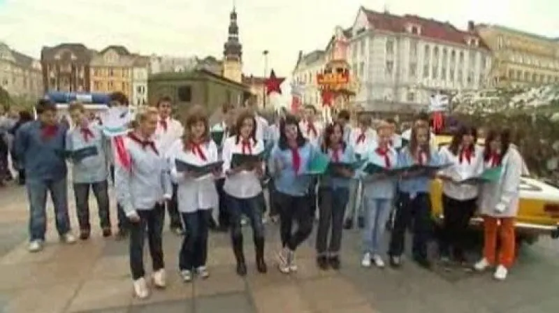 Reportáž Barbory Straňákové