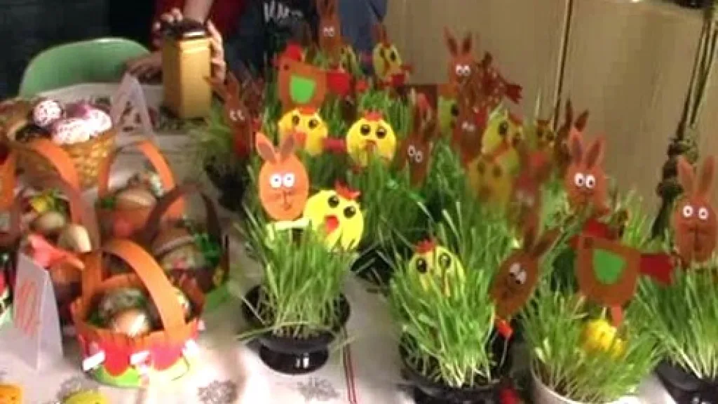 Velikonoční výrobky