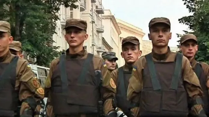 Na Ukrajině zatkli dva ozbrojence z Mukačeva