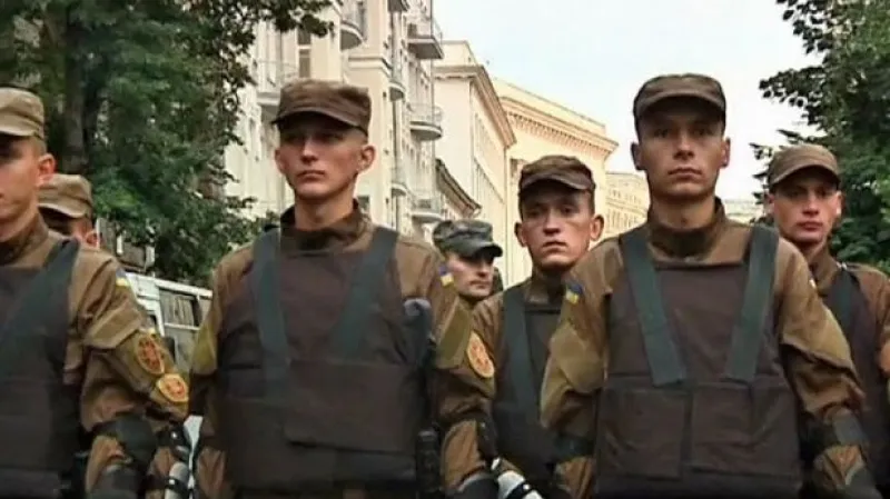 Na Ukrajině zatkli dva ozbrojence z Mukačeva