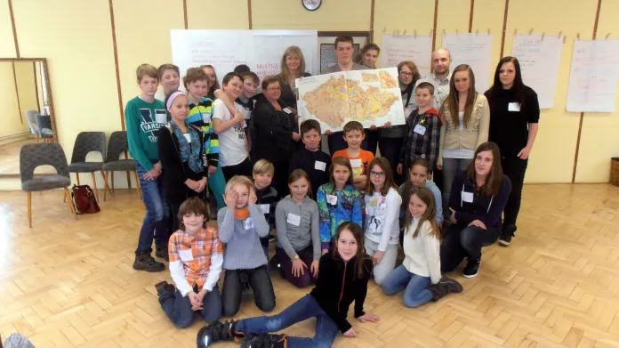 Školní parlament v Mníšku diskutoval o územním plánu