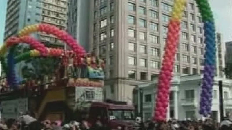 Pochod homosexuálů