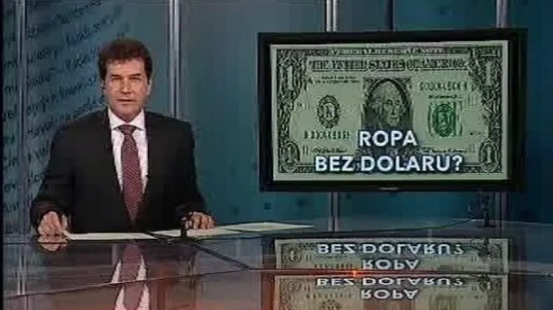 Události, komentáře o ropě a dolaru