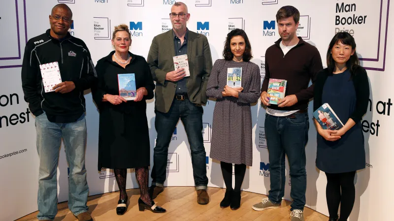 Finalisté Man Bookerovy ceny 2016