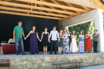 Středočesk​á mezinárodn​í pěvecká dílna v Petrovicích u Sedlčan