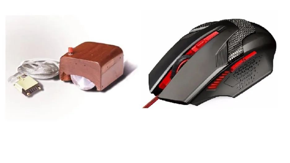 První a moderní počítačová myš