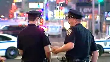 Policisté na Times Square