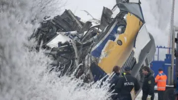 Nehoda vlaku u Magdeburku