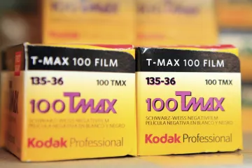 Kodak možná nepřežije další rok. Slavná značka zmírá a s ní její město