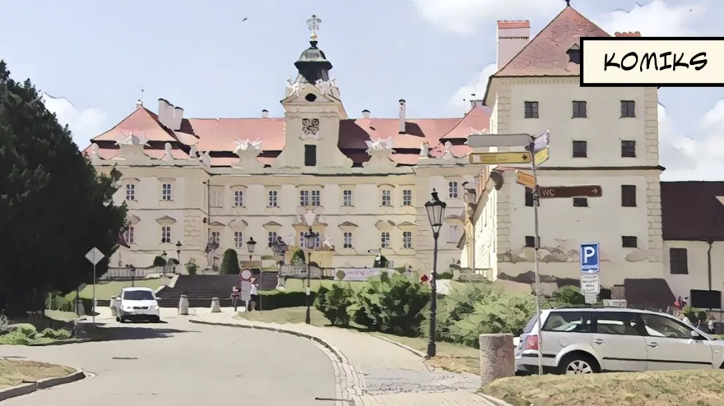 Bouře řádila také nad zámkem Valtice. Památka UNESCO má poškozenou střechu i okna