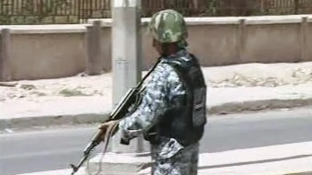 Irácký voják