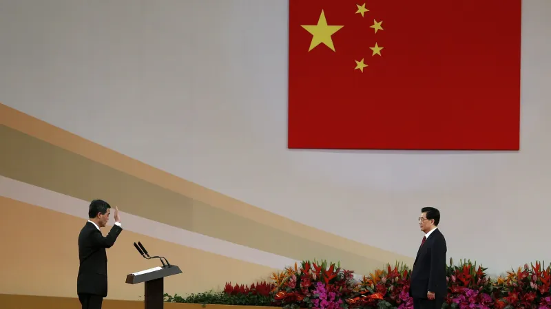 Leung Čchun-jing a Chu Ťin-tchao