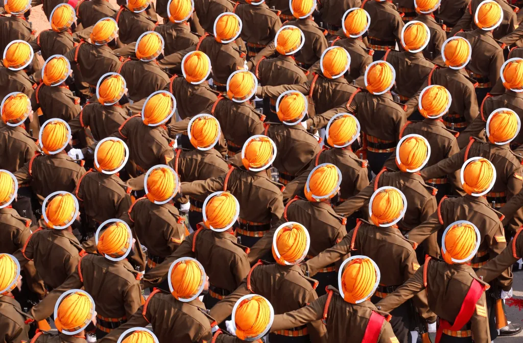 Indie slaví Den republiky