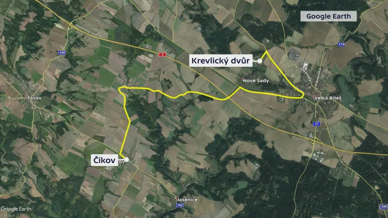 Kam vozí firma stavební suť z Čikova