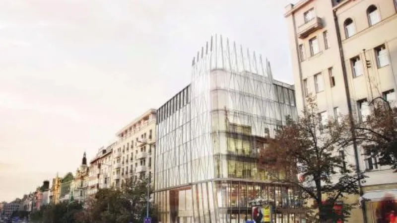 Vizualizace novostavby