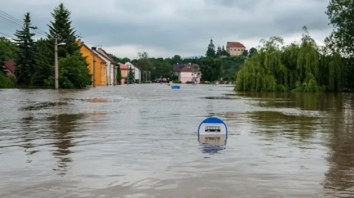 Třetí den povodní v Křešicích, Zálezlicích a dalších obcích