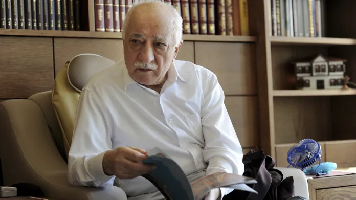 Fethullan Gülen žije v americké Pensylvánii od roku 1999