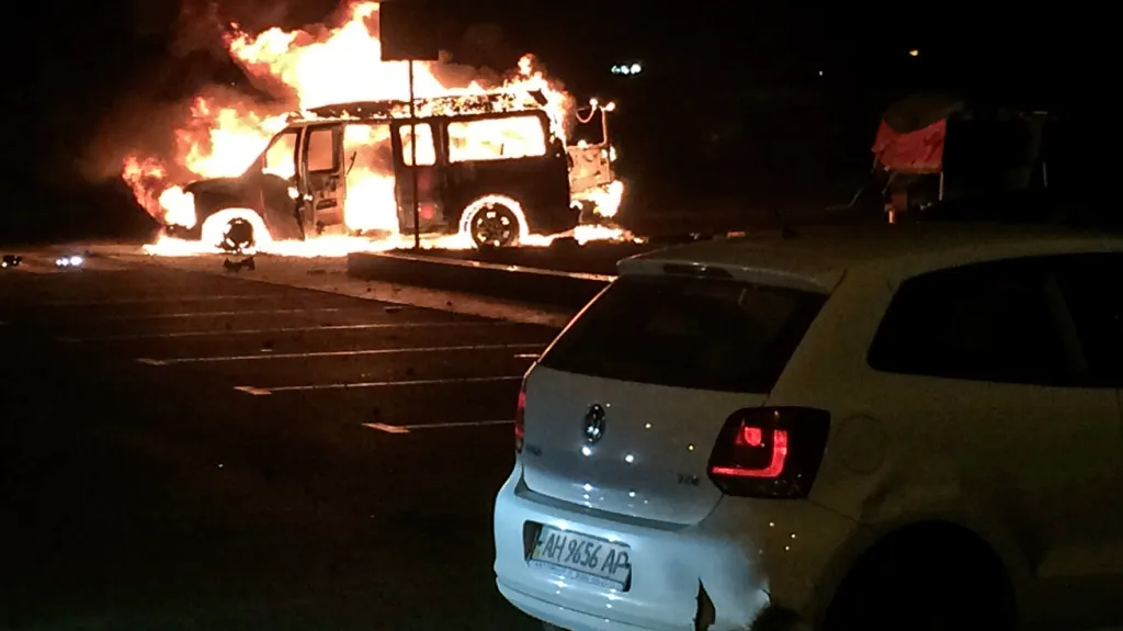 Pokus o atentát na separatistického vůdce Pušilina