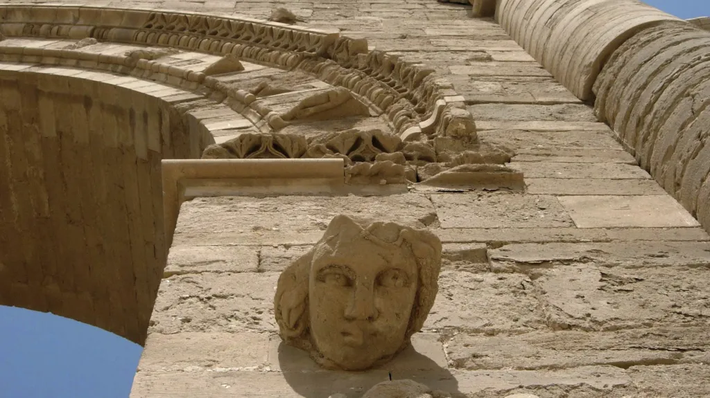 Irácké město Hatra je v UNESCO