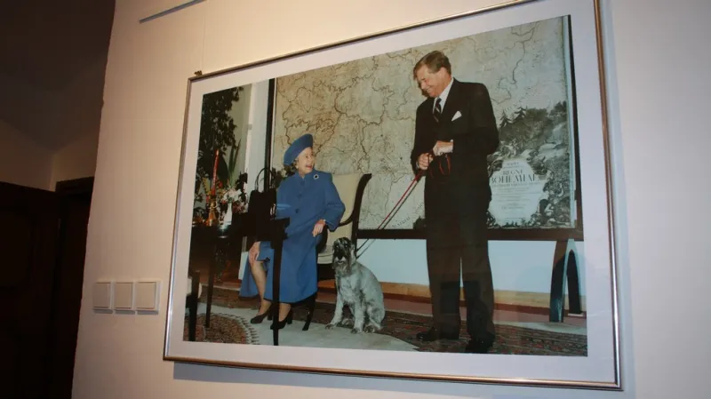 Alan Pajer / Václav Havel - občan a prezident