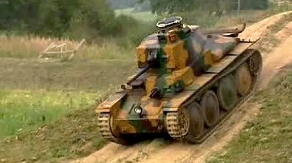 Českonslovenský tank vzor 38