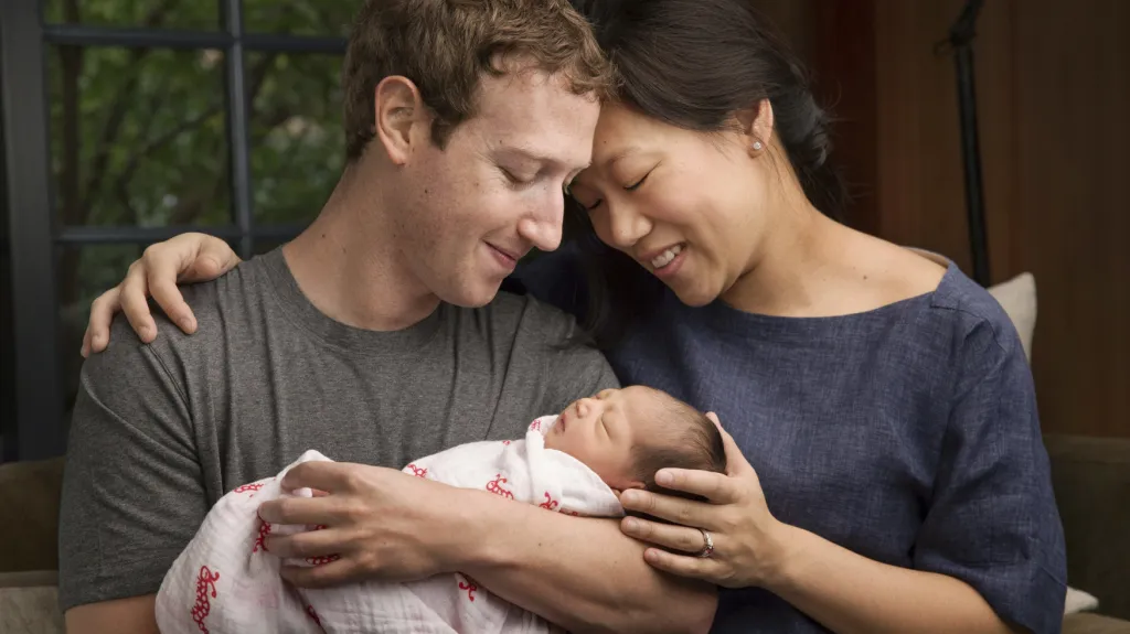 Mark Zuckerberg a Priscilla Chanová
