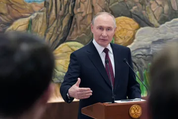 „Možný základ,“ ale „ne dost dobrý“. Rusku návrh konce války nestačí, chce všechno