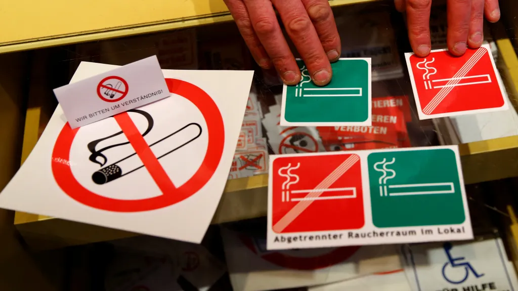 Rakouské protikuřácké značky