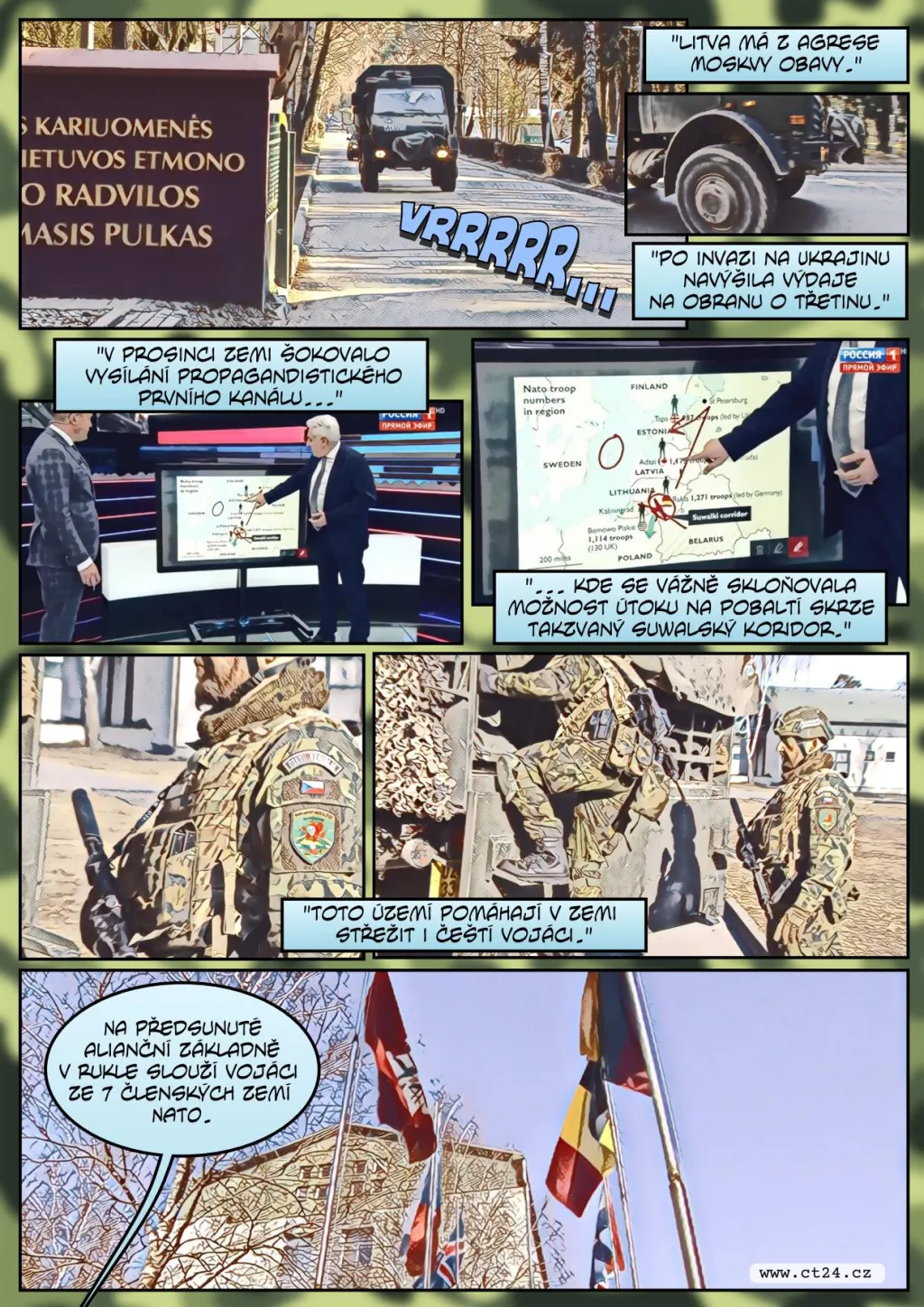 Češi v NATO