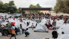 Uprchlíci na Haiti