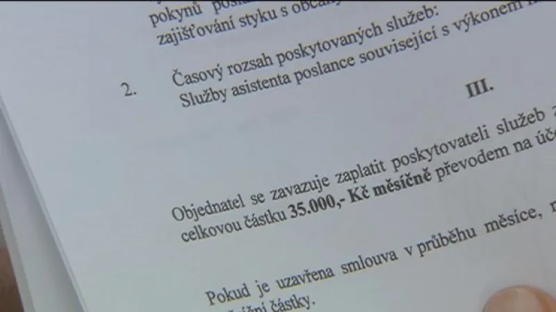 Policie chce poslance Chaloupku