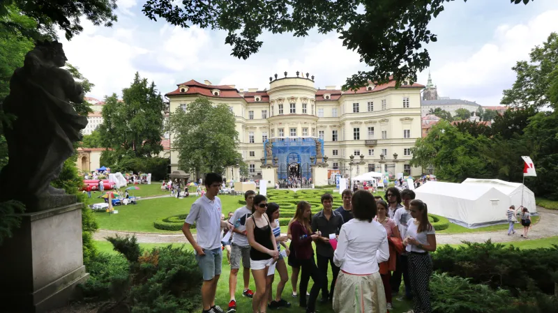 Německé velvyslanectví si připomíná 25 let od roku 1989