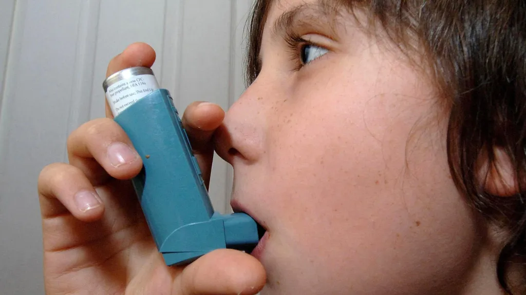 Respirační inhalátor