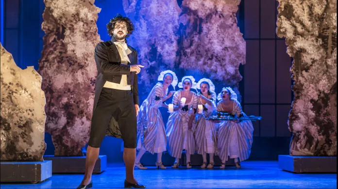 Figarova svatba v Národním divadle