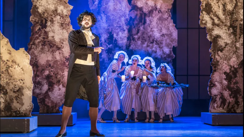 Figarova svatba v Národním divadle