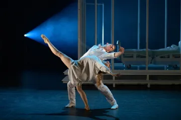 „Nejhlubší emoce nelze říci slovy.“ Anestezioložka napsala taneční drama o transplantaci srdce