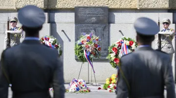 Pietní akt k uctění památky generála Heliodora Píky