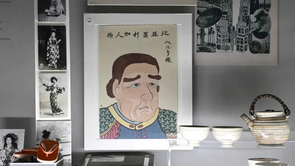 Z výstavy Bedřich Feuerstein, architekt. Praha–Paříž–Tokio