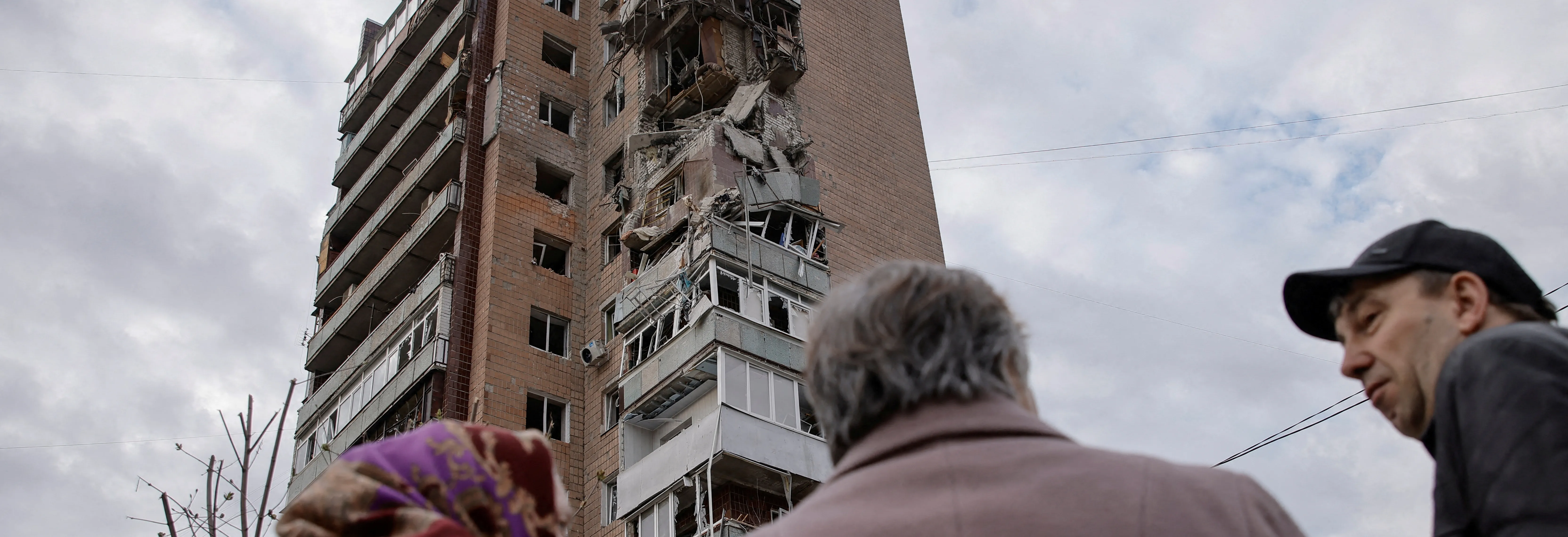 Rusko ostřelovalo Charkov, poničilo čtyři obytné domy