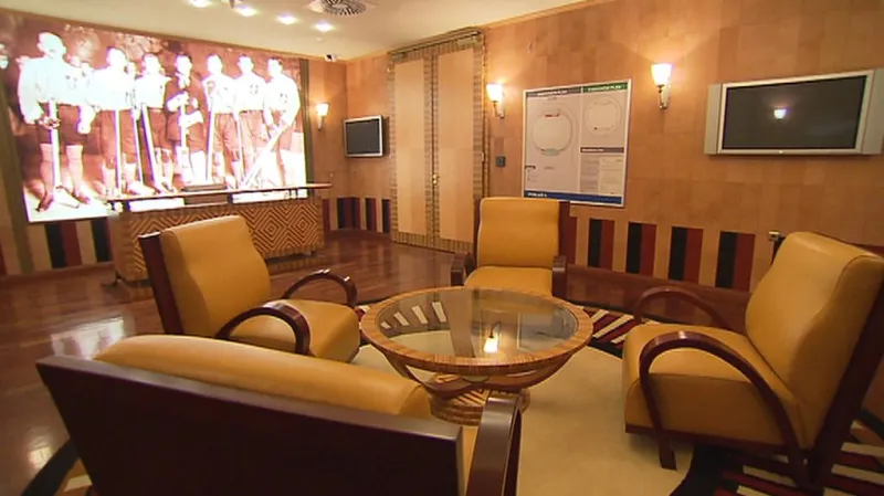 Reprezentační prostory O2 areny