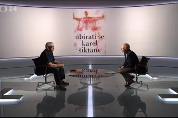 Ubírati se, byť skoro na umření. Básník Karel Šiktanc nevzdává pračku o slovo