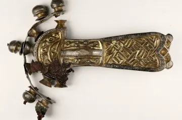 Archeologové objevili ve východních Čechách výjimečný hrob z doby stěhování národů