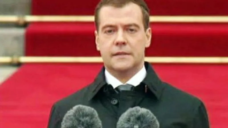 Profil Dmitrije Medvěděva