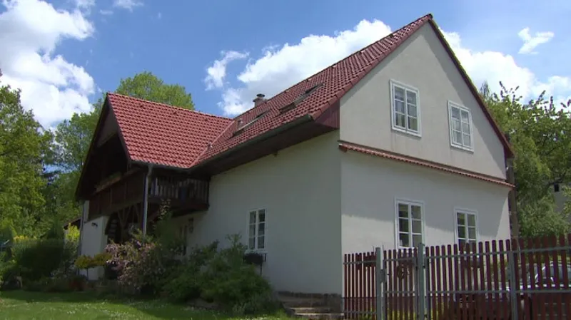 Dům, kde bydleli Pachnerovi i Macháčkovi