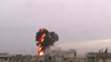 Výbuchy v Dará