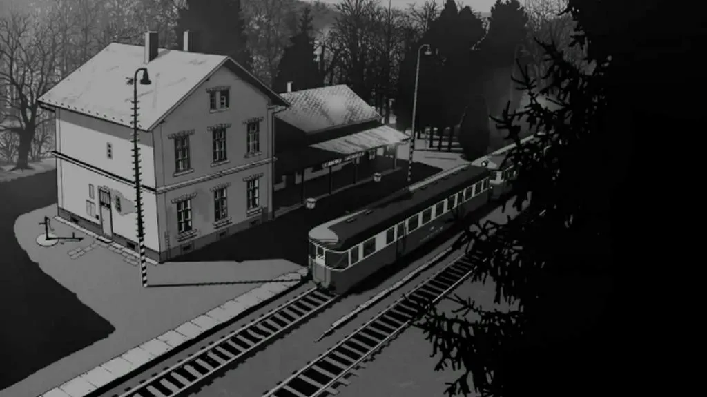 Železniční stanice Bílý Potok